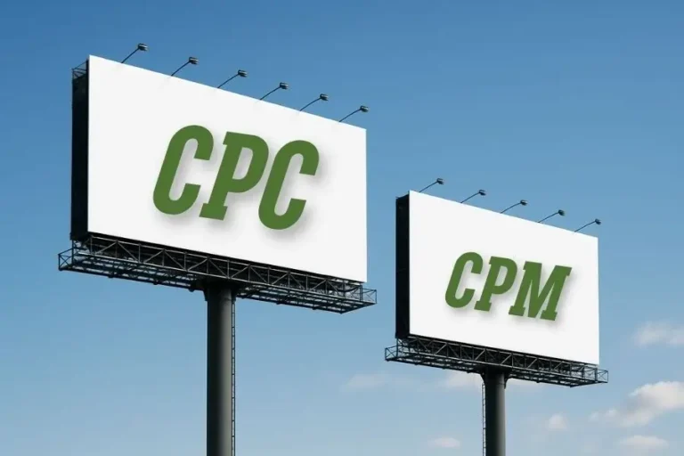 الصورة البارزة لمقالة الفرق بين cpc و cpm و cpa