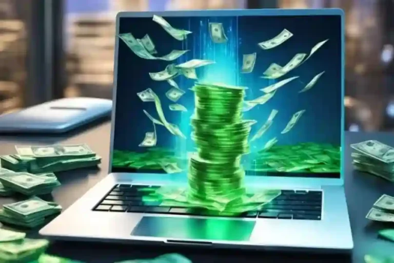 الصورة البارزة لمقالة الربح من الانترنت